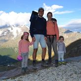 Fam. Van den Dorpel - Weissmieshütte 2726m